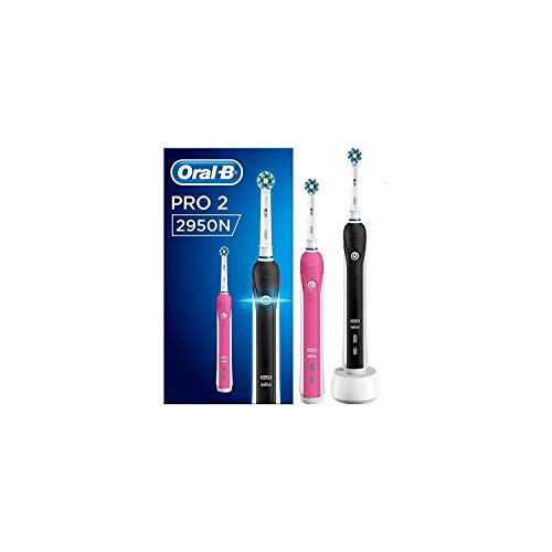 Oral-B Pro 2 - 2950N - Cepillo de dientes eléctrico recargable, ...