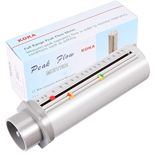 Espirómetro portátil para asma con medidor de flujo máximo ULTECHNOVO ...
