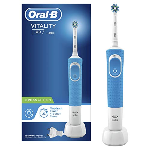Cepillo de dientes eléctrico Oral-B Vitality 100 recargable por ...