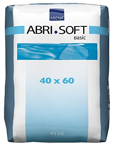 Abena Abri-Soft UU Cojín de colchón 750 ml 40 x 60 cm 35 g 60 Piezas