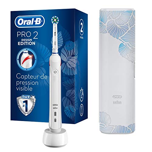 Oral-B Pro 2-2500 - Cepillo de dientes eléctrico recargable, ...