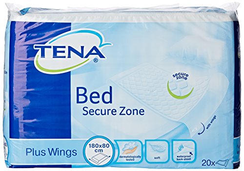 Tena Bed Plus Wings Pack de 20 colchonetas 80 x 180 cm