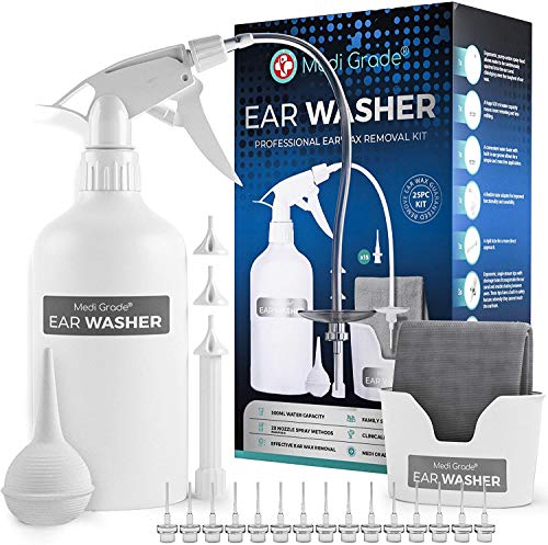 Kit limpiador de oídos profesional Medi Grade